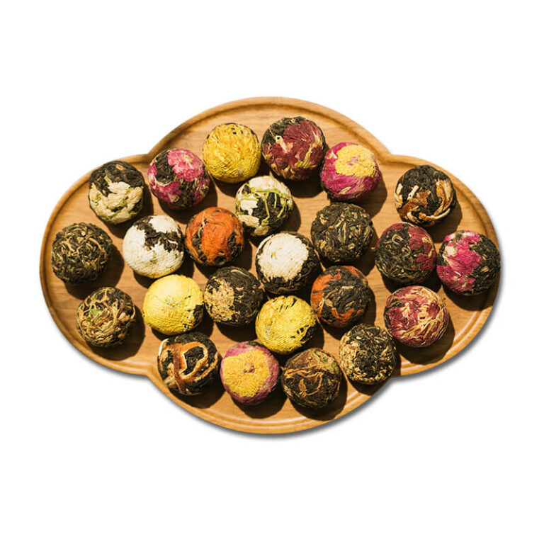 blooming flower tea Chinese ball​