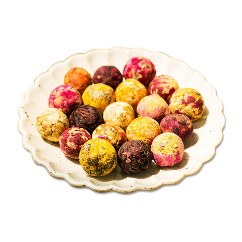 blooming tea balls