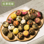 chinese black tea balls