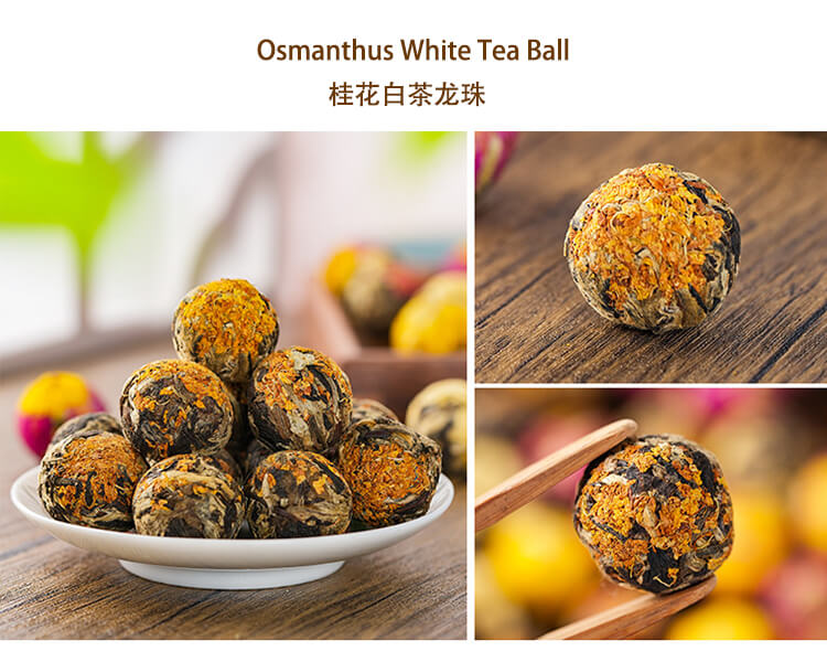 Osmanthus white tea ball