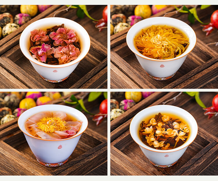 White tea flower ball​