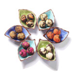 Blooming tea balls