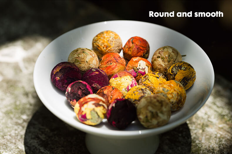 Beautiful Blooming Flower Tea Ball