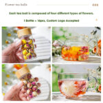 Blooming Tea Flowering