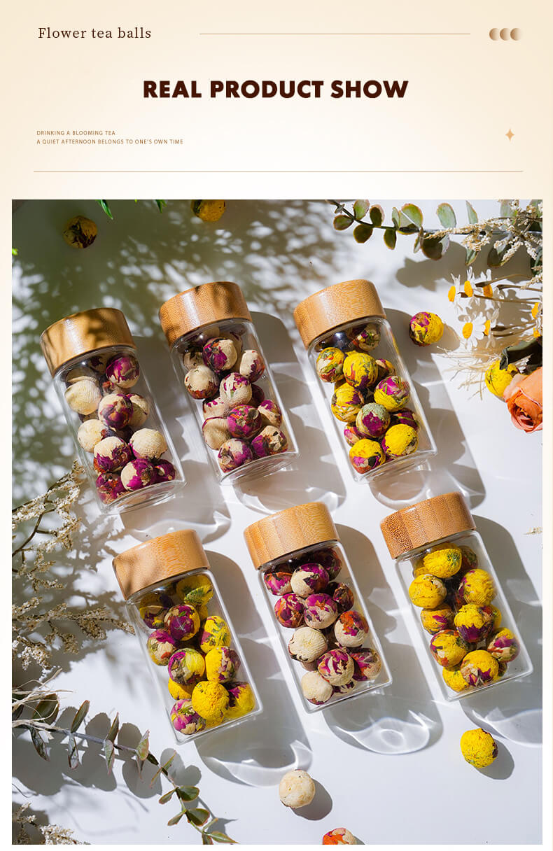 Blooming Tea Gift Box