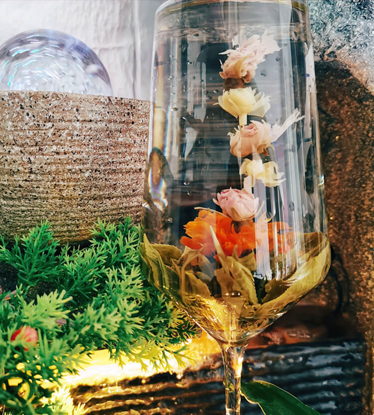 Dragon ball jasmine green tea