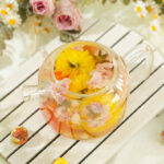 Dried chrysanthemum flowers