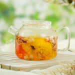 Flowering jasmine tea