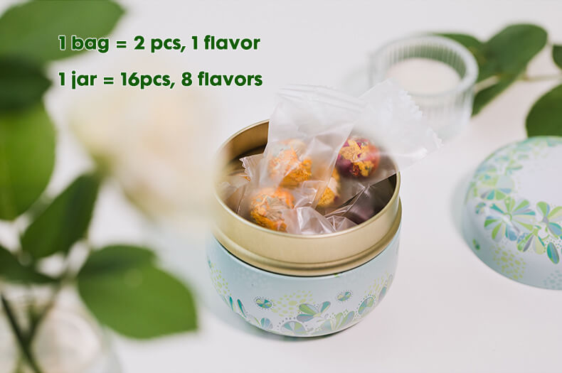 Health Boosting Tea Balls