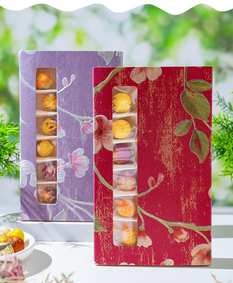 Blooming Flower Tea Ball Gift