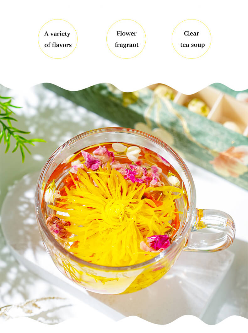Chrysanthemum Ball Tea