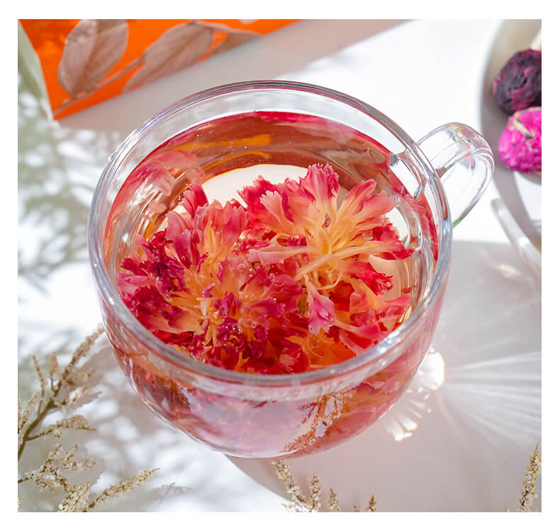 Flavor Combination Flower Tea Ball