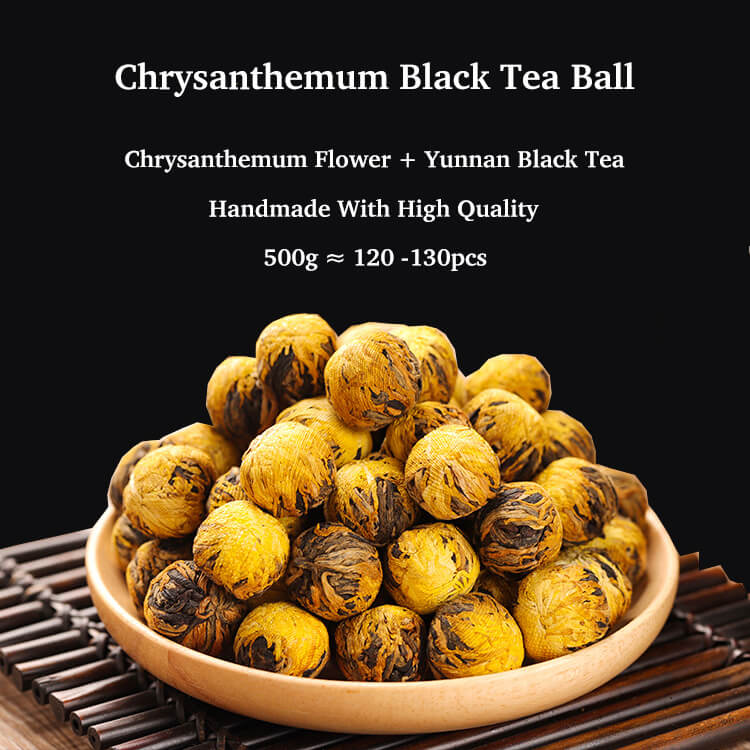 Flower Tea Blooming Tea Ball