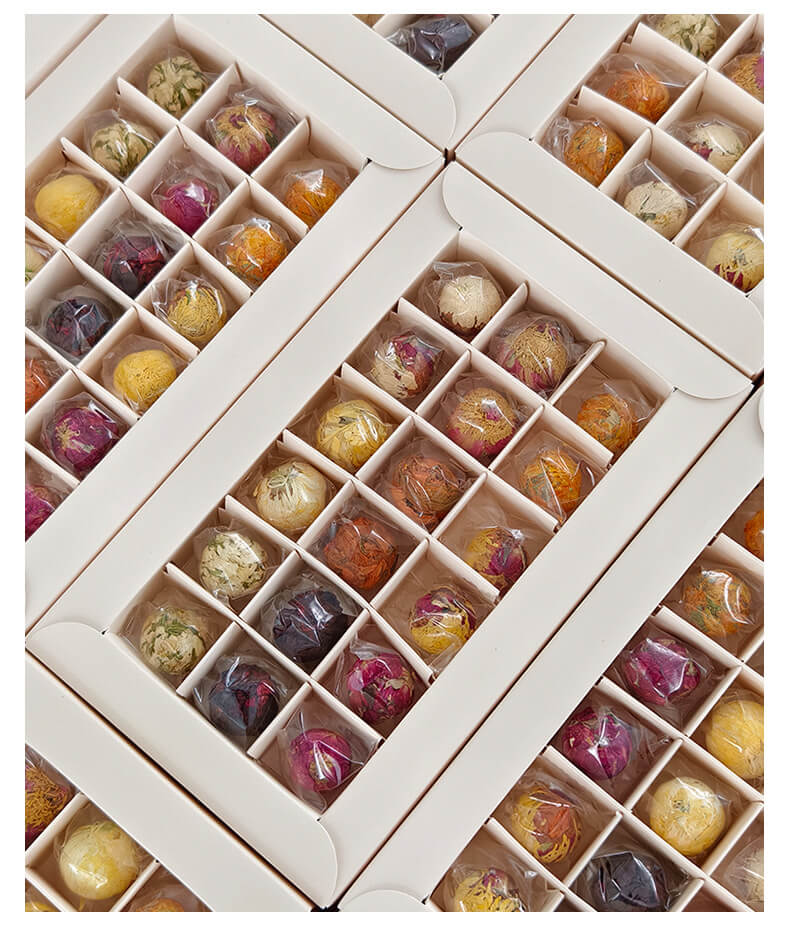 Handmade Blooming Tea Balls