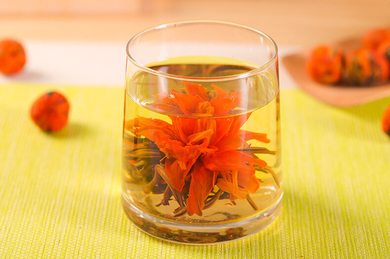 Chinese Blooming Tea