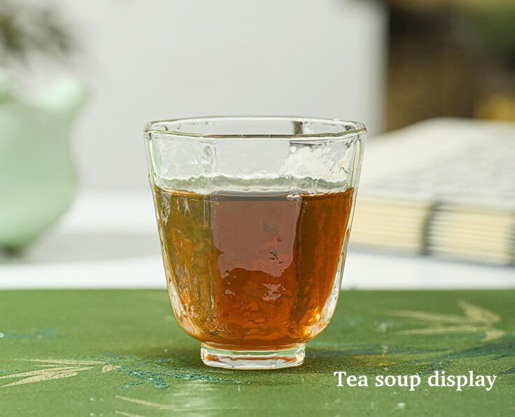 Condensed Flower Puerh Cube