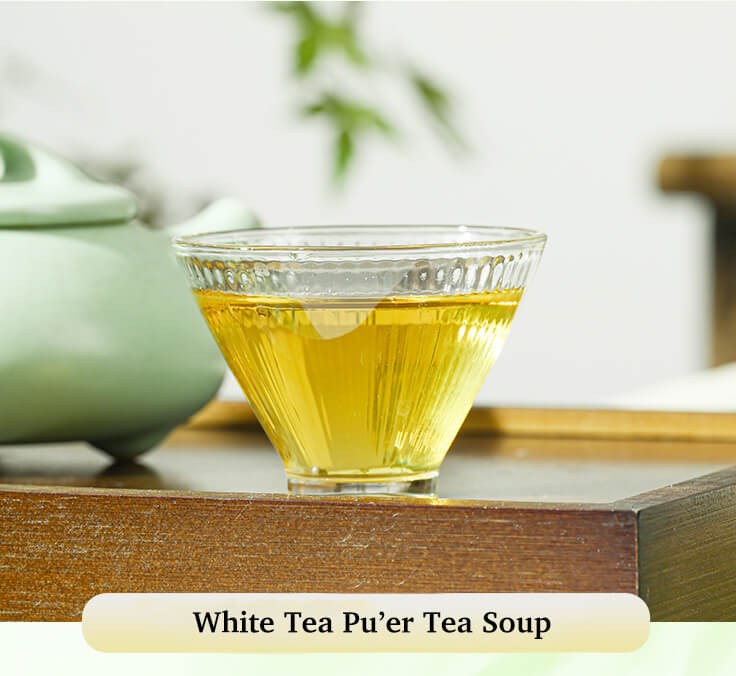 Portable mini tea cubes