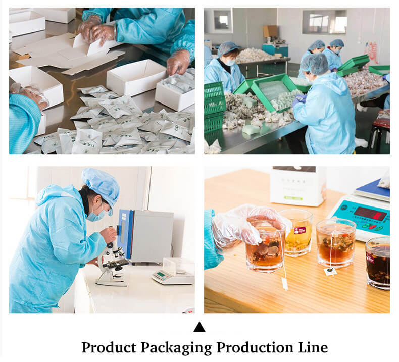 Product packing production line
