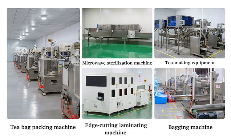 Tea production equipment