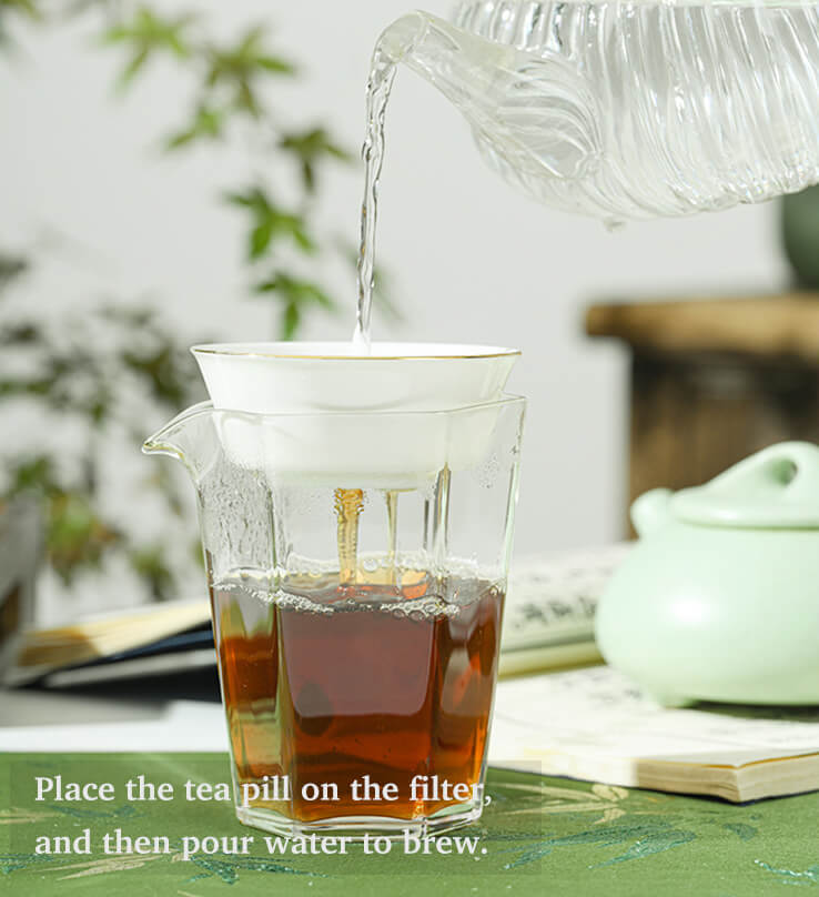 Top-grade condensed ripe Puer