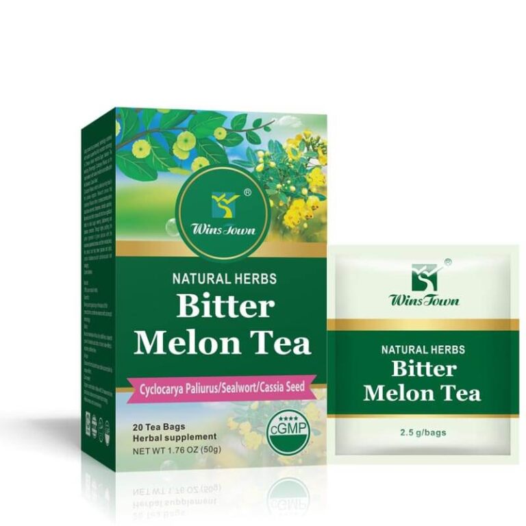 Bitter melon slice tea