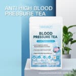 Blood pressure herbal tea