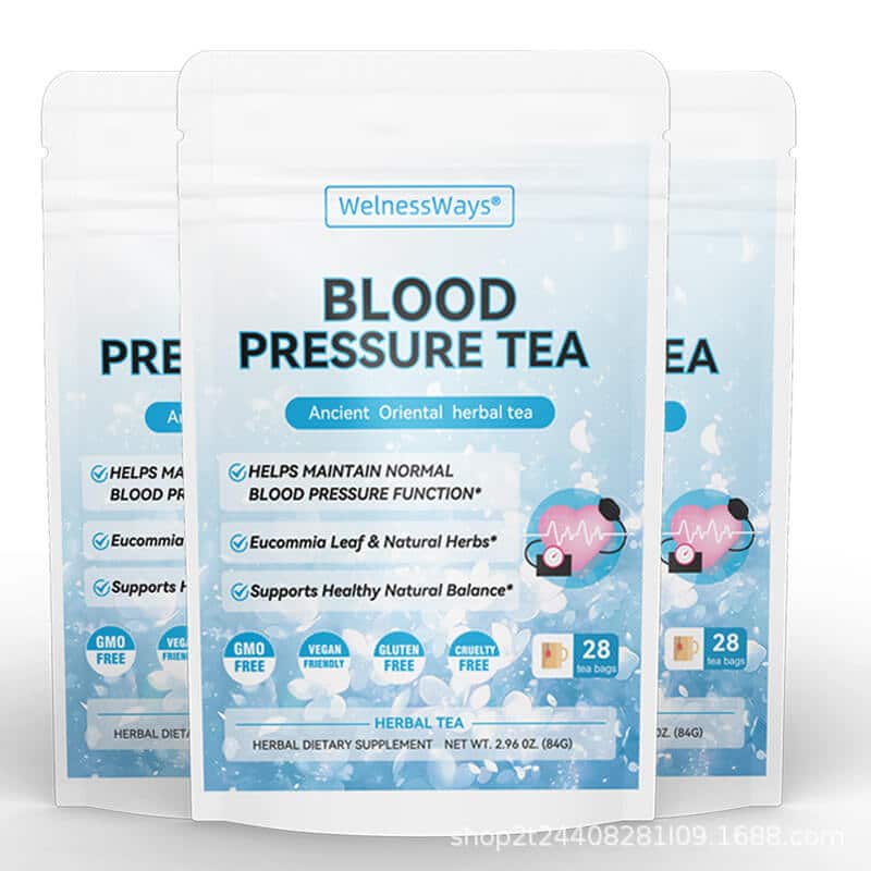 Blood pressure reducing tea
