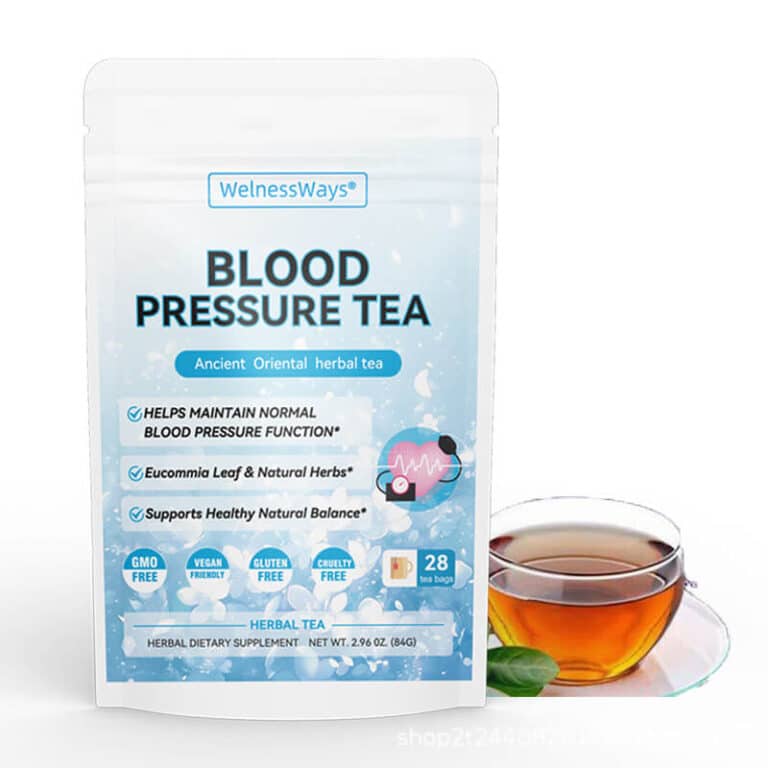 Blood sugar pressure tea