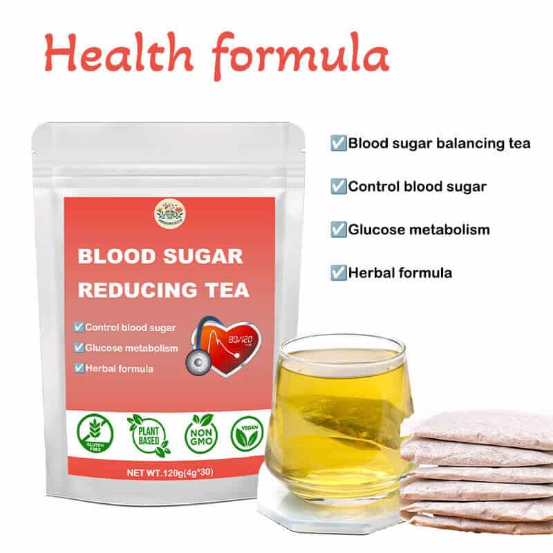 Blood sugar reducing tea