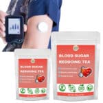 Blood sugar reduction balance tea