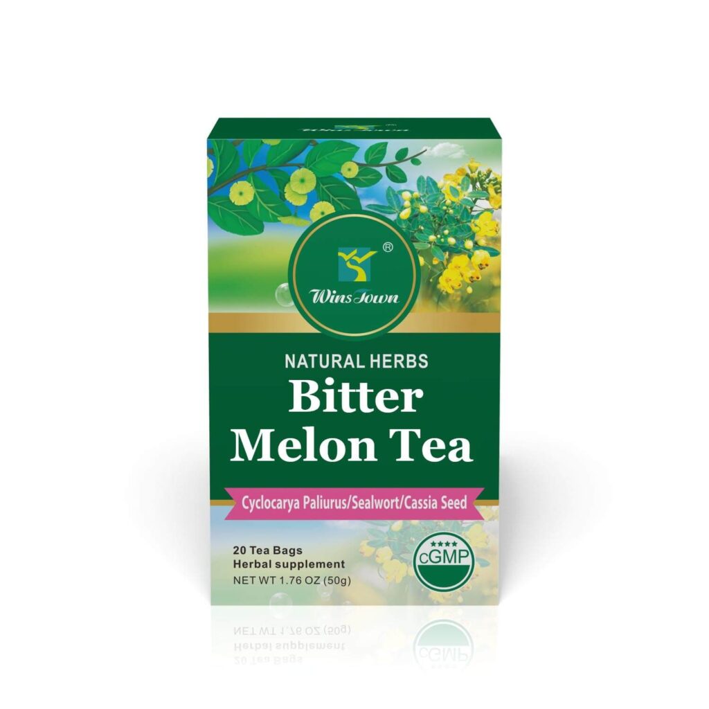 Dried Bitter Melon Slice Tea