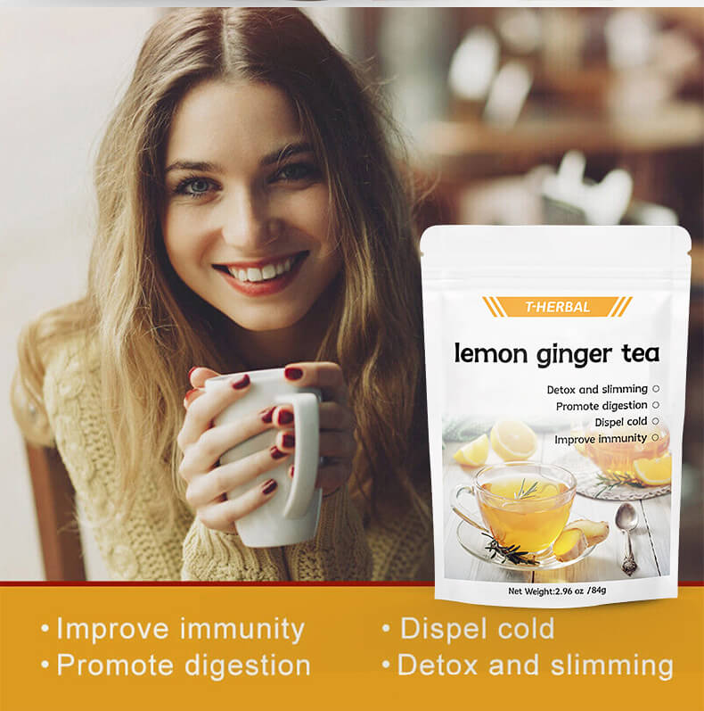 Fat-reducing and detoxifying tea