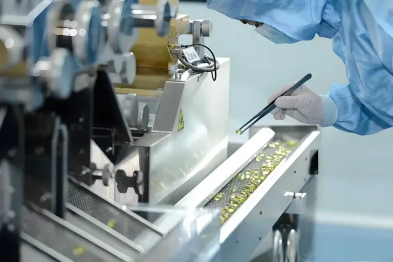 GMP compliant supplement manufacturing