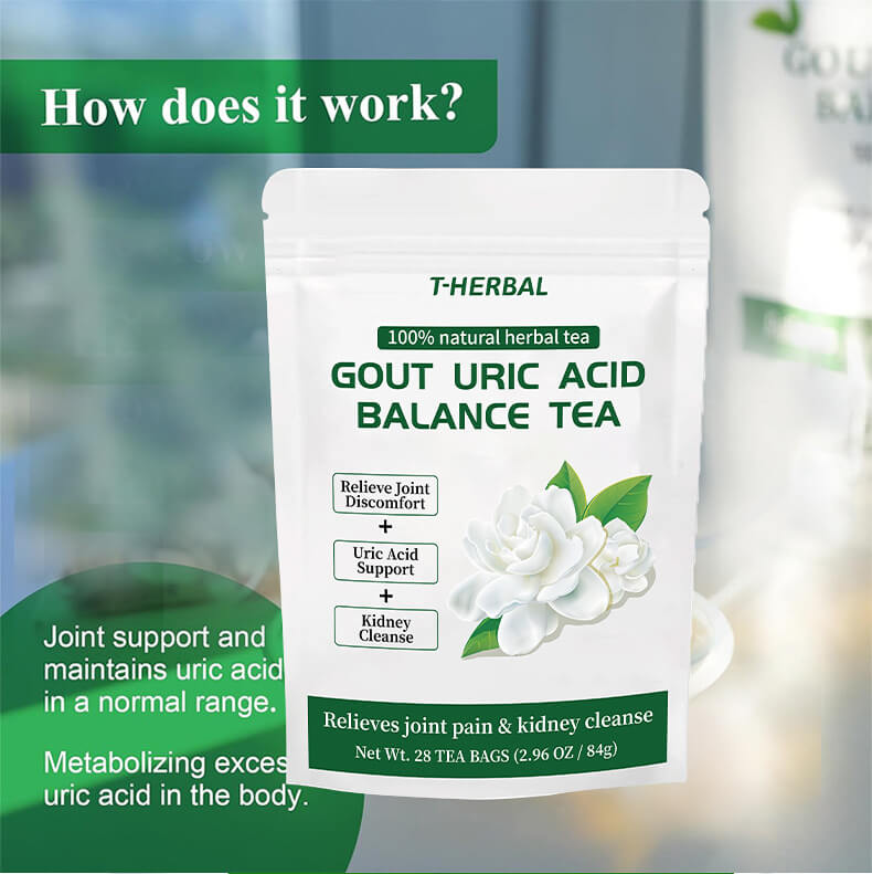 Herbal Supplement for Gout