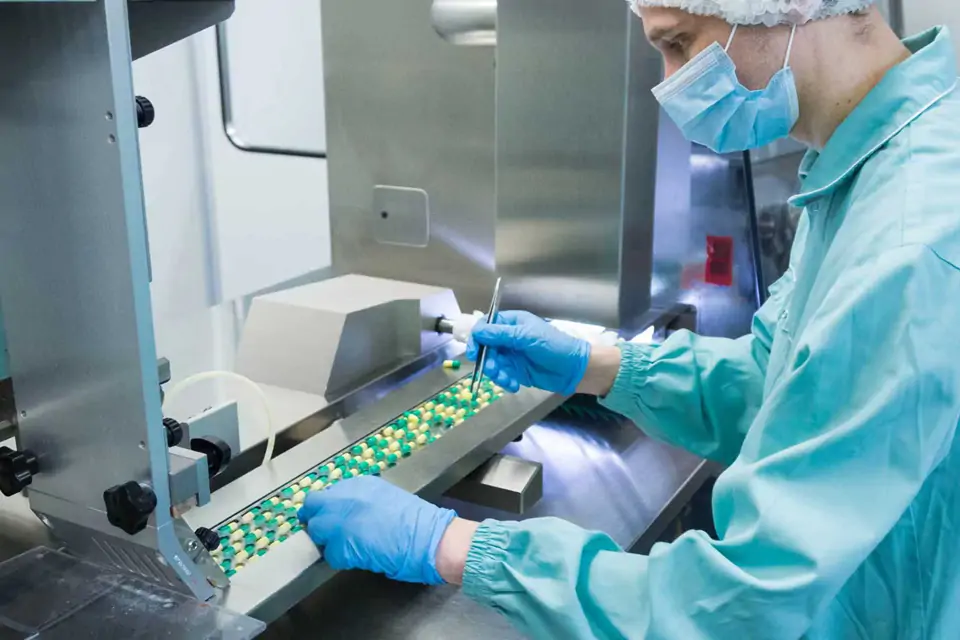 Production of supplement capsules