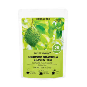 Soursop graviola leaves tea