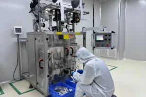 Vegan gummy production