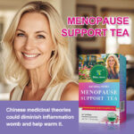 herbal tea for relieving menopausal symptoms