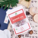 women uterus Womb detox tea