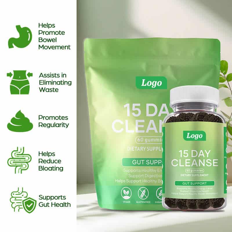 15 Day Detox Cleanse Gummies