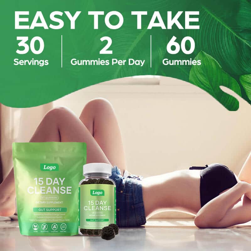 Bloating Relief Gummies for Gut Health
