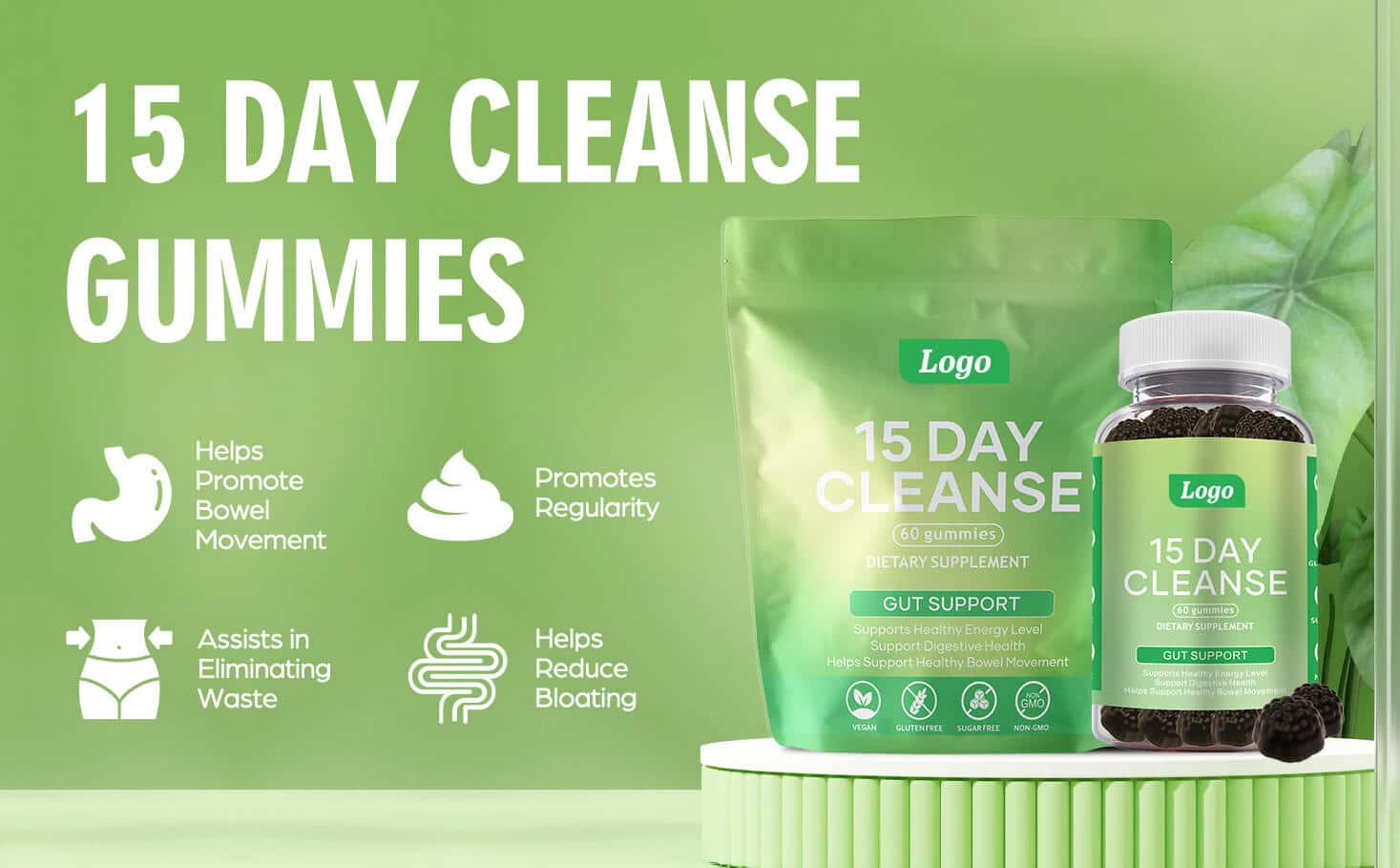 Colon Cleanse Gummies