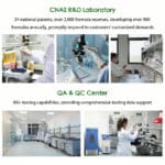 Dietary supplement R&D,QA,QC