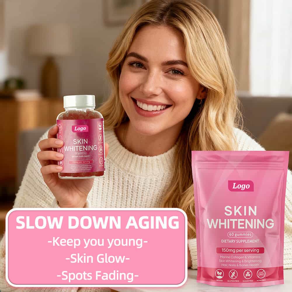 Glutathione collagen gummies
