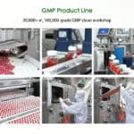 Gummies GMP production line