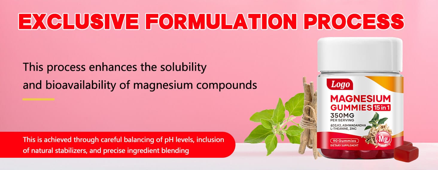 Kids magnesium gummies