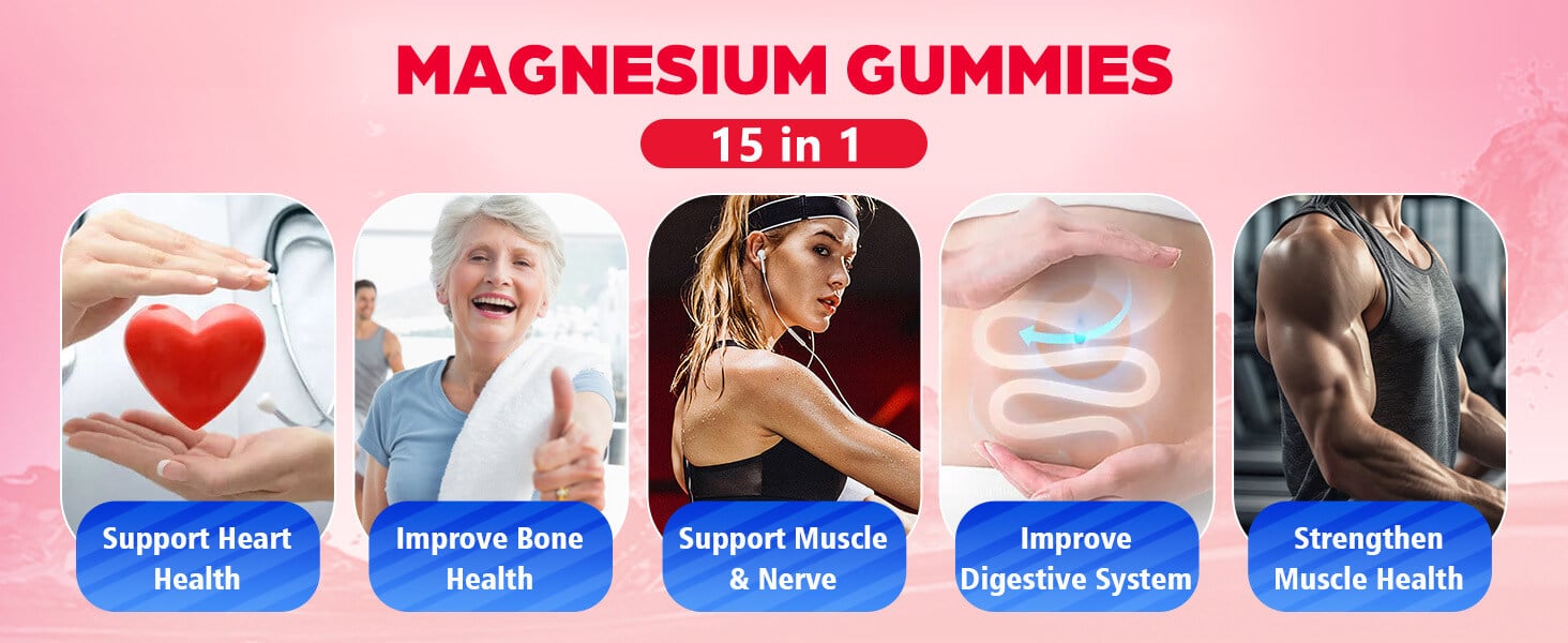 Magnesium glycinate gummy