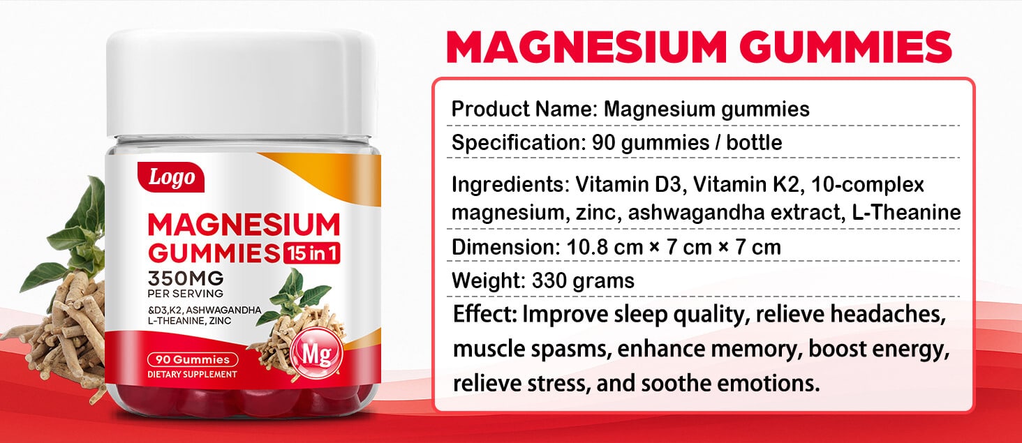 Magnesium gummies for kids