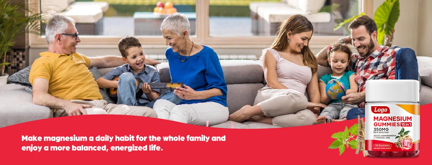 Magnesium gummies for sleep