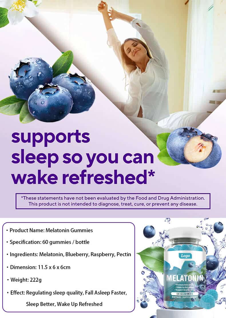 Nature made melatonin gummies